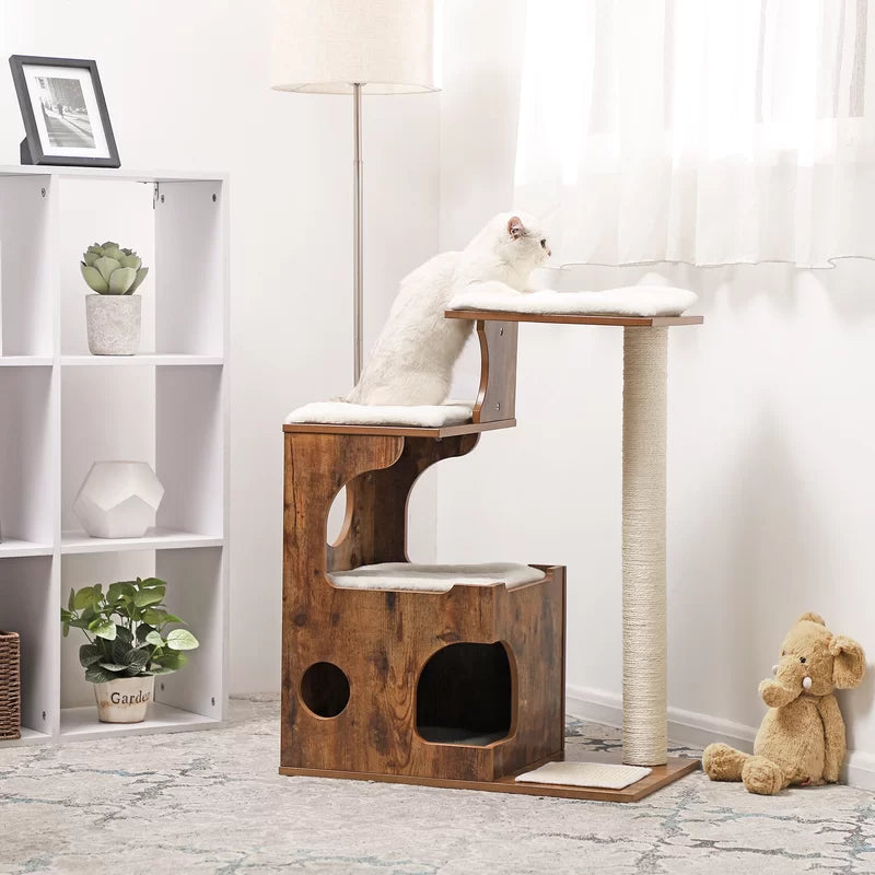 88cm Cat Tree – The Ultimate Play Haven for Your Cat