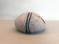 Wool Nest Pet Bed - Cosy Wool Cave by Mishum for your Cat