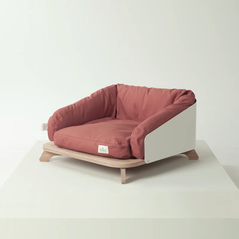 Orthopedic Cotton Bolster Pet Bed