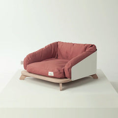 Orthopedic Cotton Bolster Pet Bed