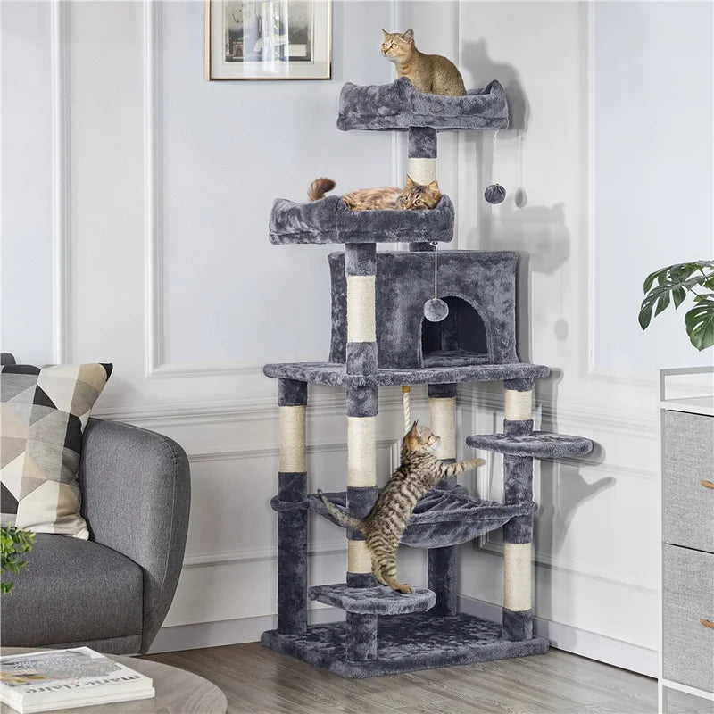 Stella Cat Tree - Premium Climbing Adventure for Cats