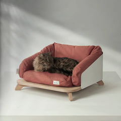 Orthopedic Cotton Bolster Pet Bed