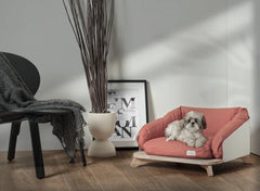 Orthopedic Cotton Bolster Pet Bed