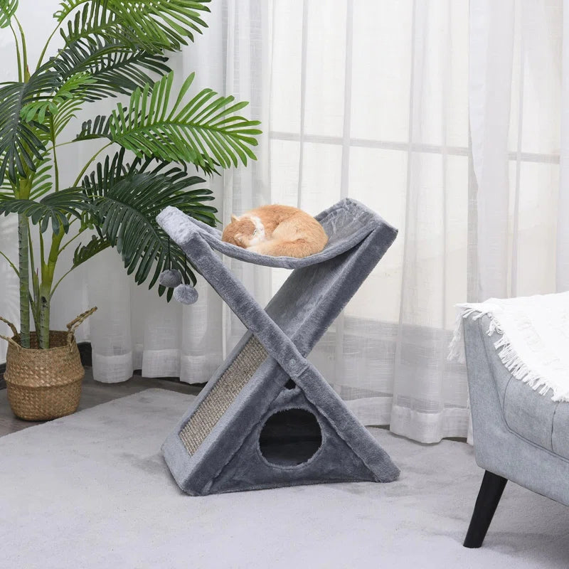 Terry Scratching Post - Exclusive Fun and Care for Your Beloved Cat