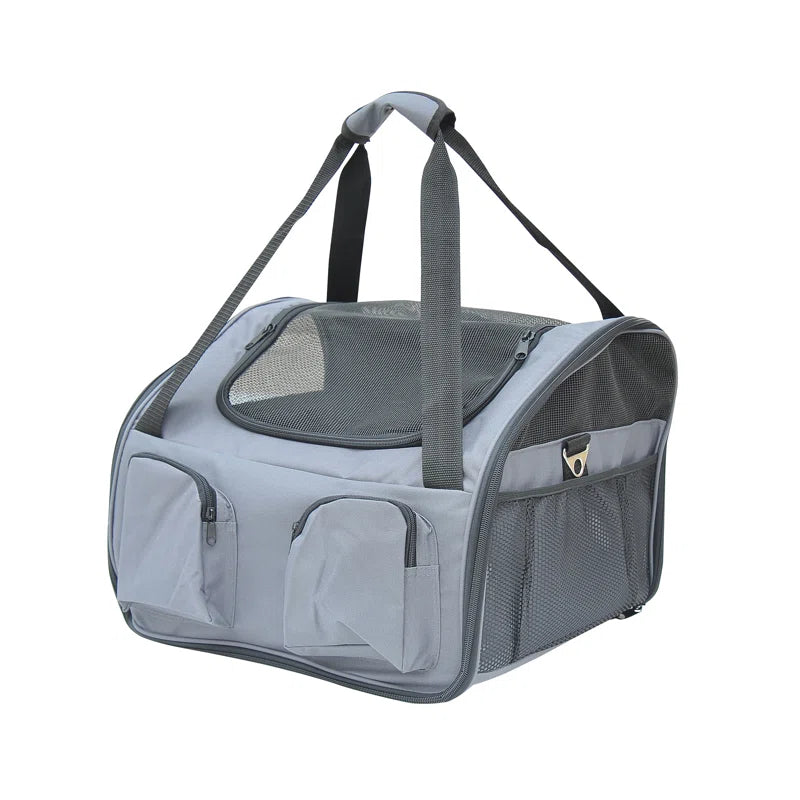 Edith Collapsible Cat Carrier - Ultimate Comfort & Portability