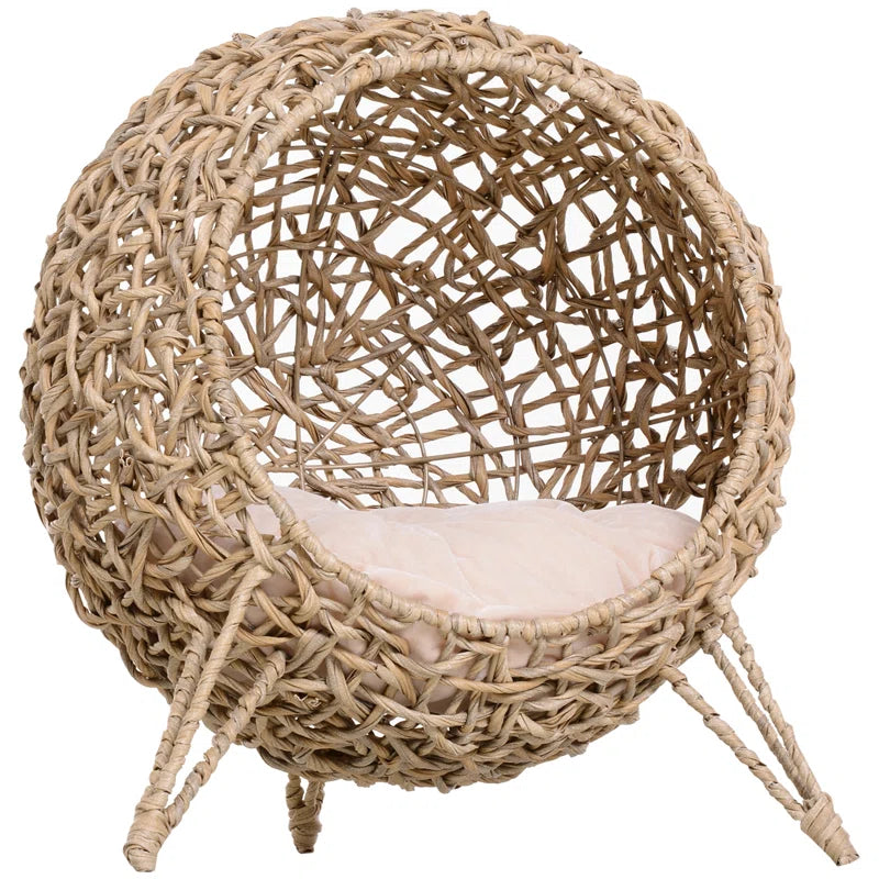 Hornsea Dome Cat Bed by Archie & Oscar - Stylish and Durable Pet Furniture