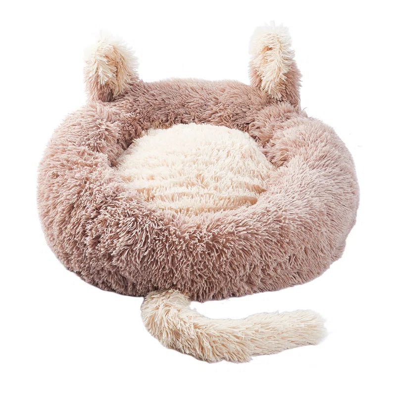 Willingham Doughnut Pet Bed for Cats: Combining Comfort and Style