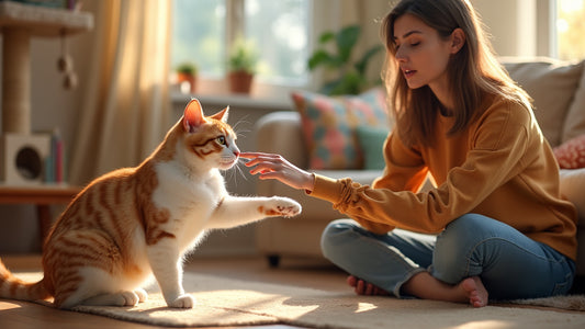 Why Does My Cat Bite Me? Understanding Cat Behavior