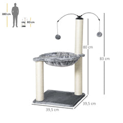 Travon Cat Perch: Exclusive Multi-Level Playground for Indoor Cats