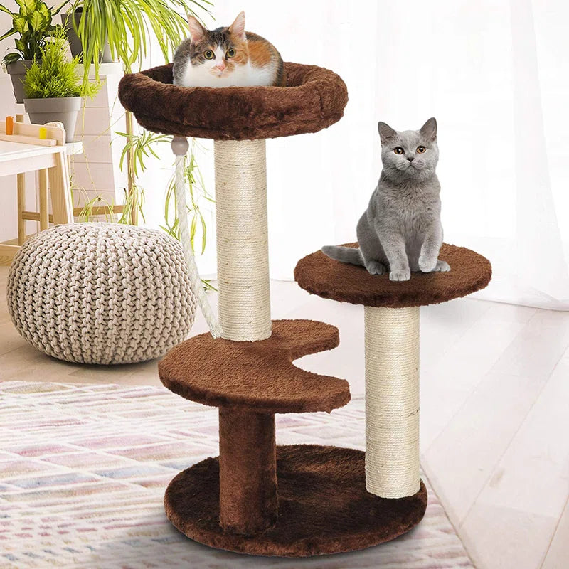 Allison 65Cm H Cat Tree