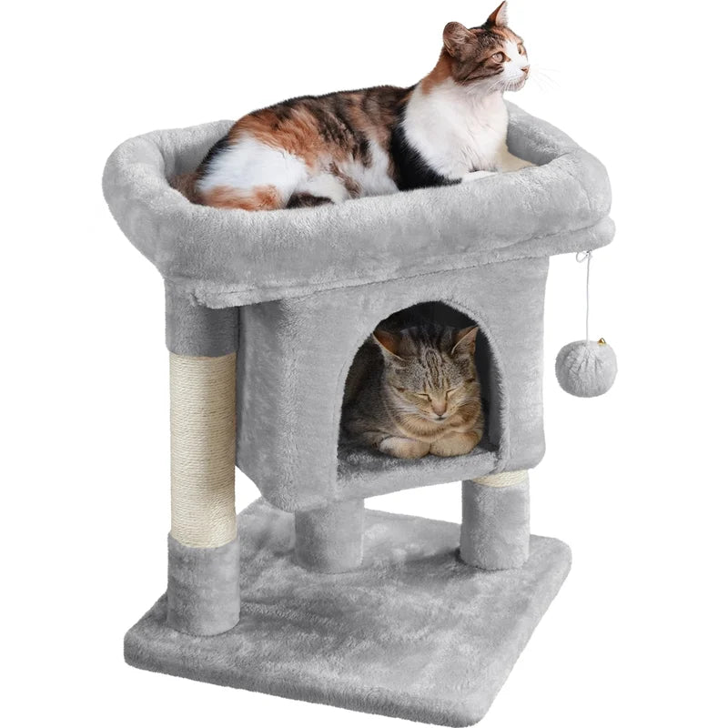 Cat Tree: Exclusive Esparza 59Mm H Tower – Ultimate Playground for Your Cat