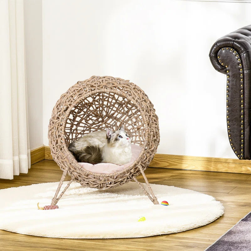 Hornsea Dome Cat Bed by Archie & Oscar - Stylish and Durable Pet Furniture