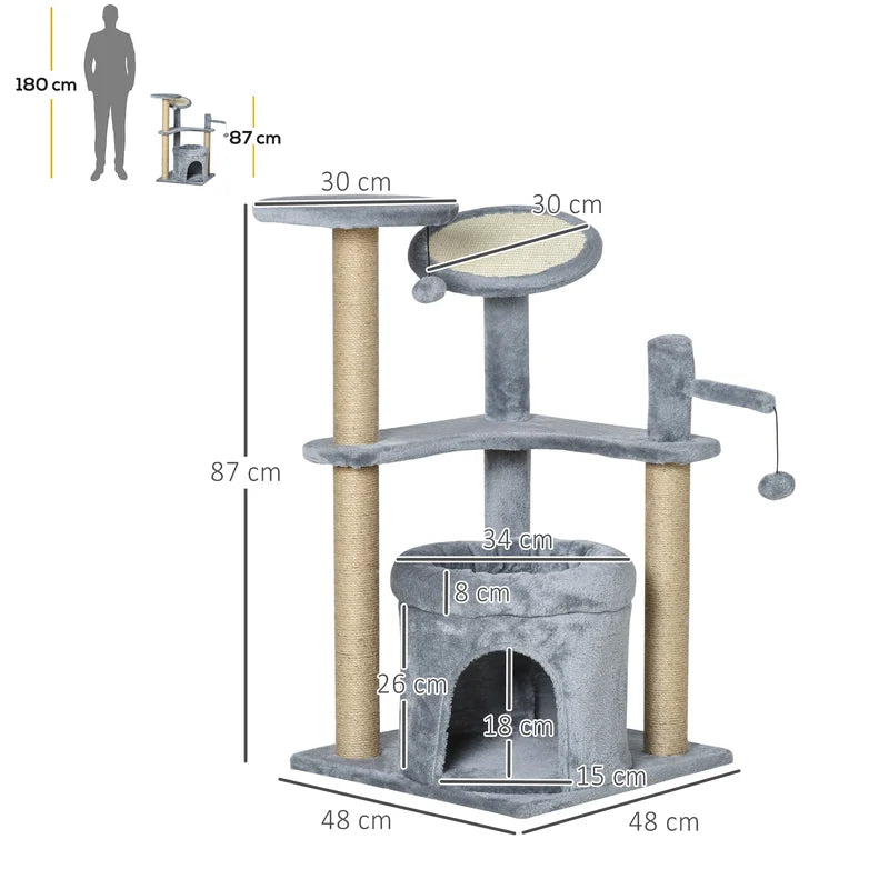 87cm Cat Perch: The Ultimate Resting Spot for Your Cat