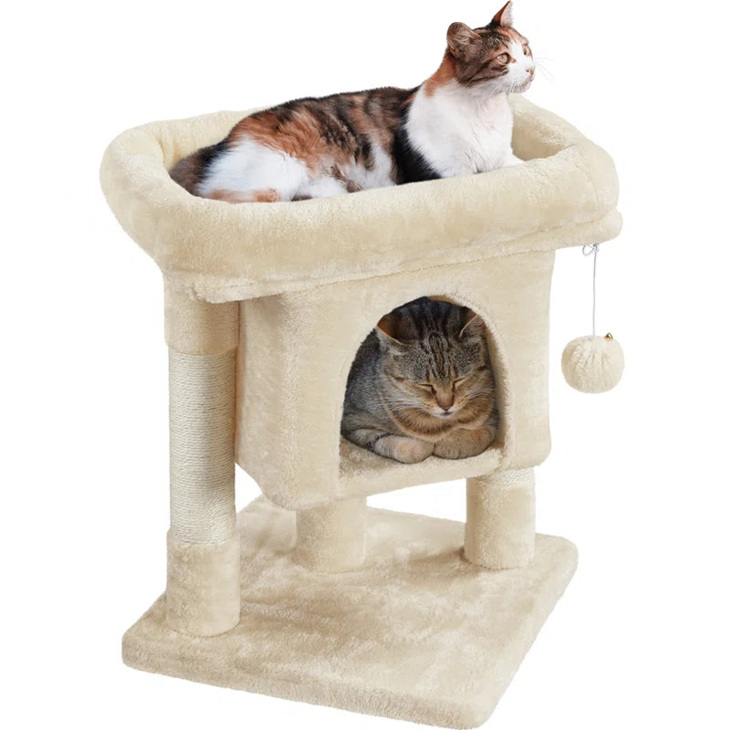 Cat Tree: Exclusive Esparza 59Mm H Tower – Ultimate Playground for Your Cat