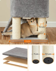 141Cm H Cat Tree