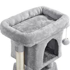 Cat Tree: Exclusive Esparza 59Mm H Tower – Ultimate Playground for Your Cat