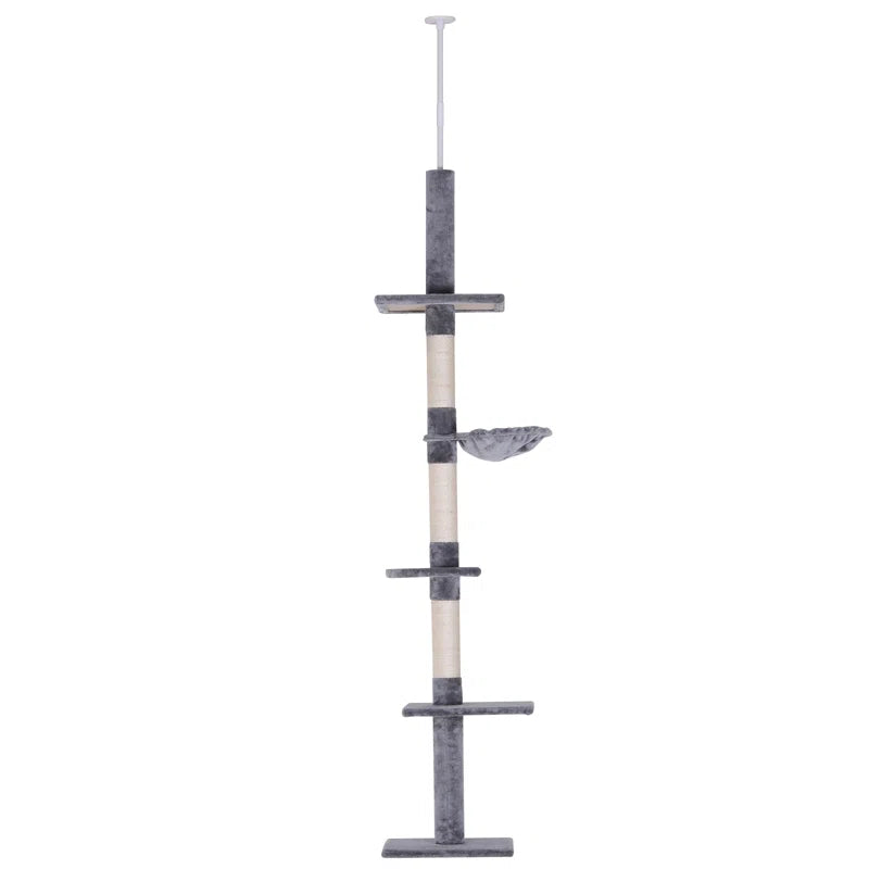 Cat Tree 260cm H - Elevate Your Cat's Playtime to New Heights!