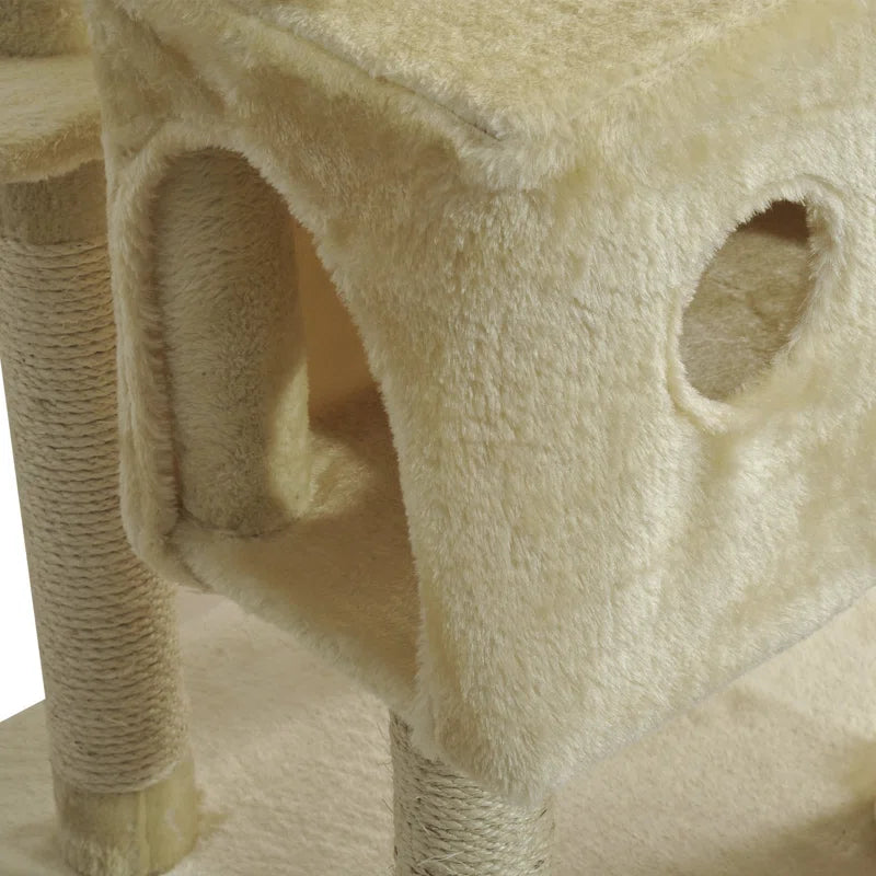 Cat Tree 181 cm: Limited Edition Luxury Tower for Cats