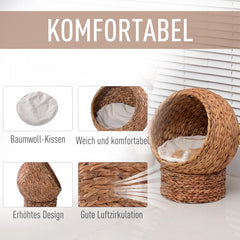 Cameron Round/Oval Cat Bed