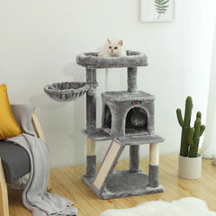 96Cm H Cat Tree – Limited Edition Plush Retreat for Ultimate Comfort and Fun