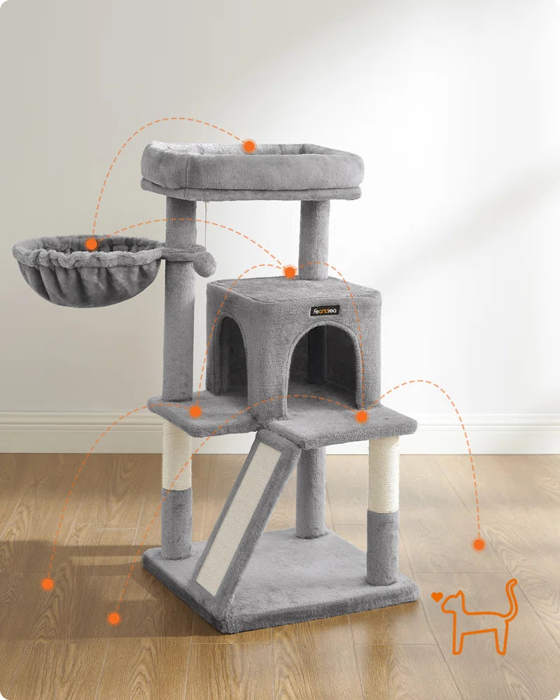 96Cm H Cat Tree – Limited Edition Plush Retreat for Ultimate Comfort and Fun