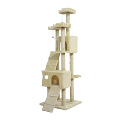 Cat Tree 181 cm: Limited Edition Luxury Tower for Cats