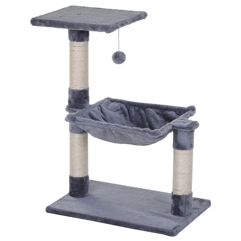 Cameron 70cm H Cat Tree - Multi-Level Fun and Rest for Your Feline Friend