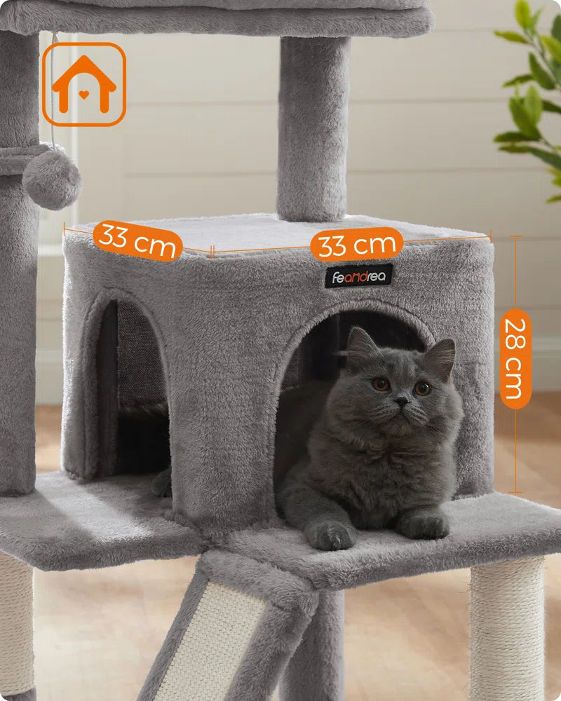 96Cm H Cat Tree – Limited Edition Plush Retreat for Ultimate Comfort and Fun