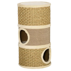 70Cm H Cat Tree with Sisal Scratching Posts and Interactive Toys