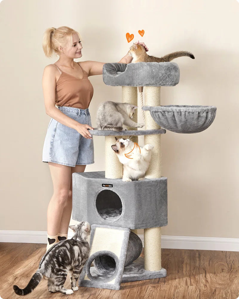 141Cm H Cat Tree