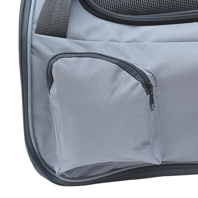 Edith Collapsible Cat Carrier -  Ultimate Comfort & Portability