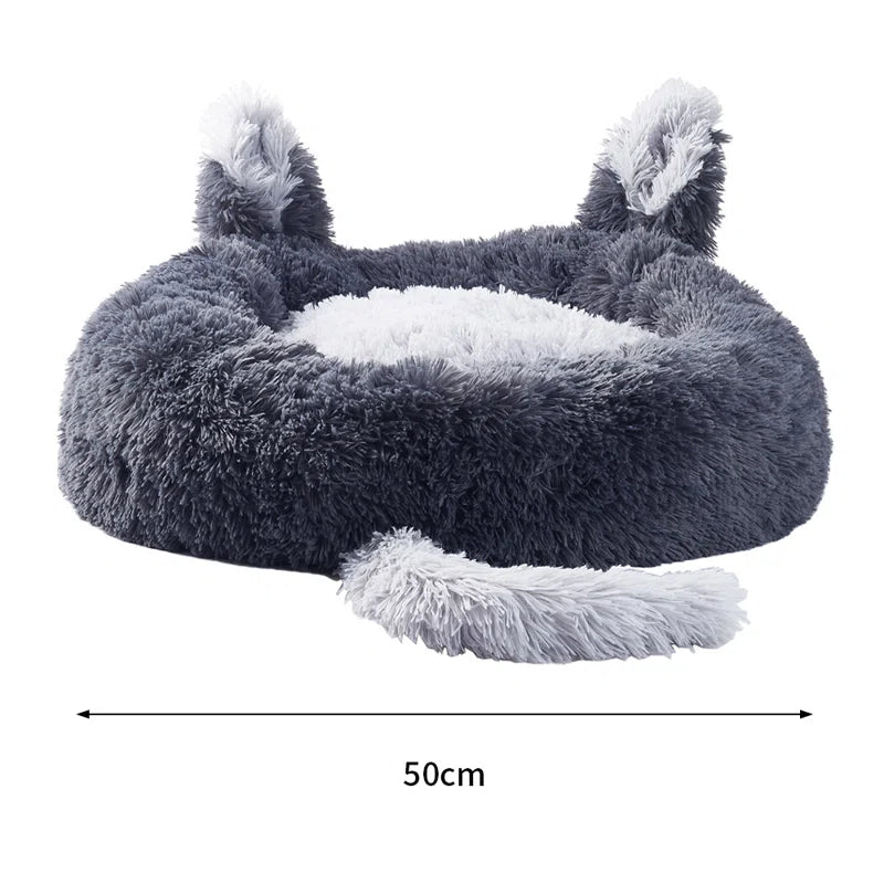 Willingham Doughnut Pet Bed for Cats: Combining Comfort and Style