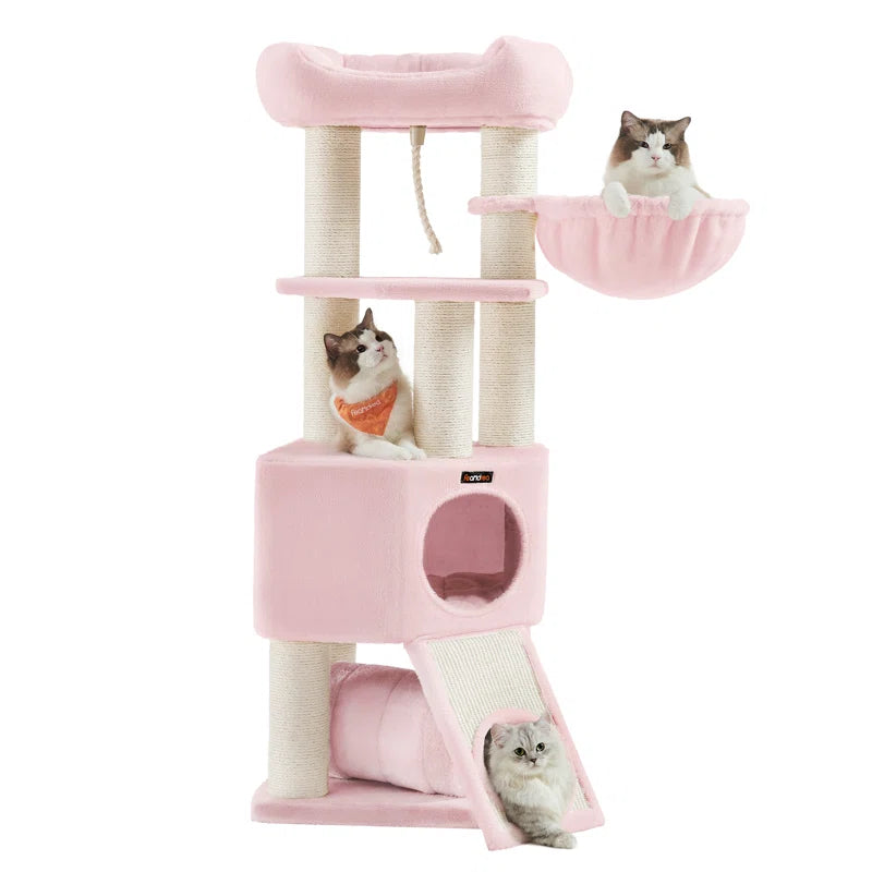 141Cm H Cat Tree