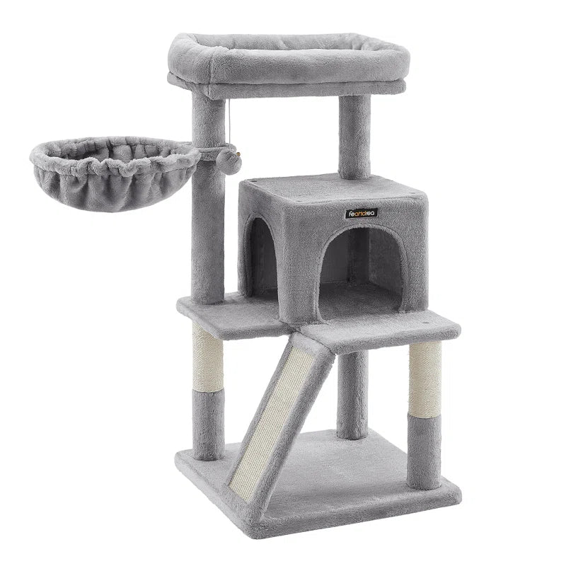 96Cm H Cat Tree – Limited Edition Plush Retreat for Ultimate Comfort and Fun