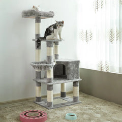 Barnsley 138cm H Cat Tree - Your Cat’s New Favourite Retreat!