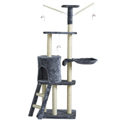 146Mm H Cat Tree: Elevate Your Cat's Happiness with Premium Comfort