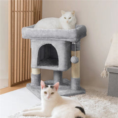 Cat Tree: Exclusive Esparza 59Mm H Tower – Ultimate Playground for Your Cat