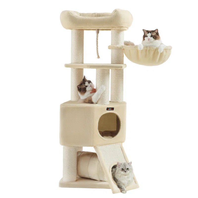 141Cm H Cat Tree