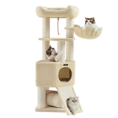 141Cm H Cat Tree