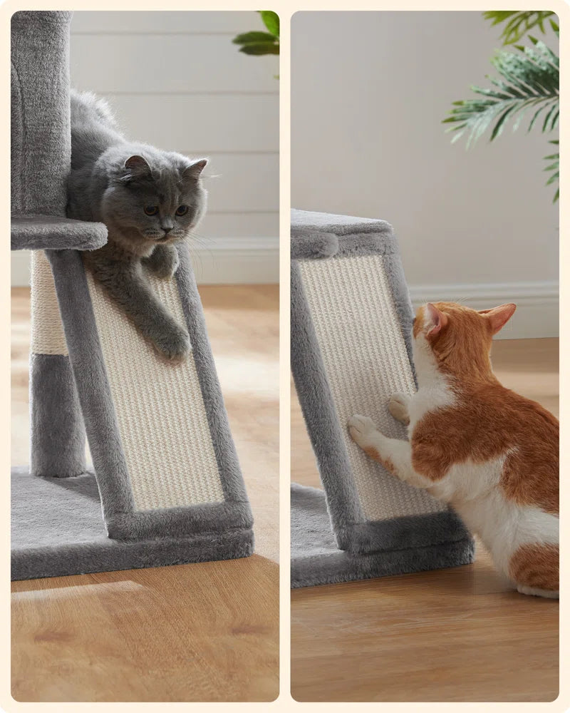 96Cm H Cat Tree – Limited Edition Plush Retreat for Ultimate Comfort and Fun