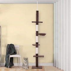 Cat Tree 260cm H - Elevate Your Cat's Playtime to New Heights!