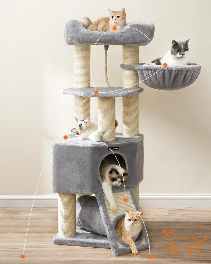 141Cm H Cat Tree