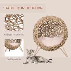 Hornsea Dome Cat Bed by Archie & Oscar - Stylish and Durable Pet Furniture