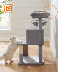 96Cm H Cat Tree – Limited Edition Plush Retreat for Ultimate Comfort and Fun