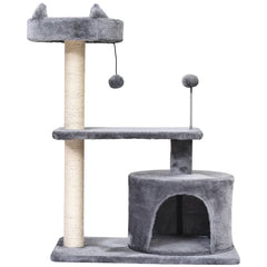 Cat Tree - Premium 81Cm Cameron Cat Tree for Ultimate Feline Fun and Comfort