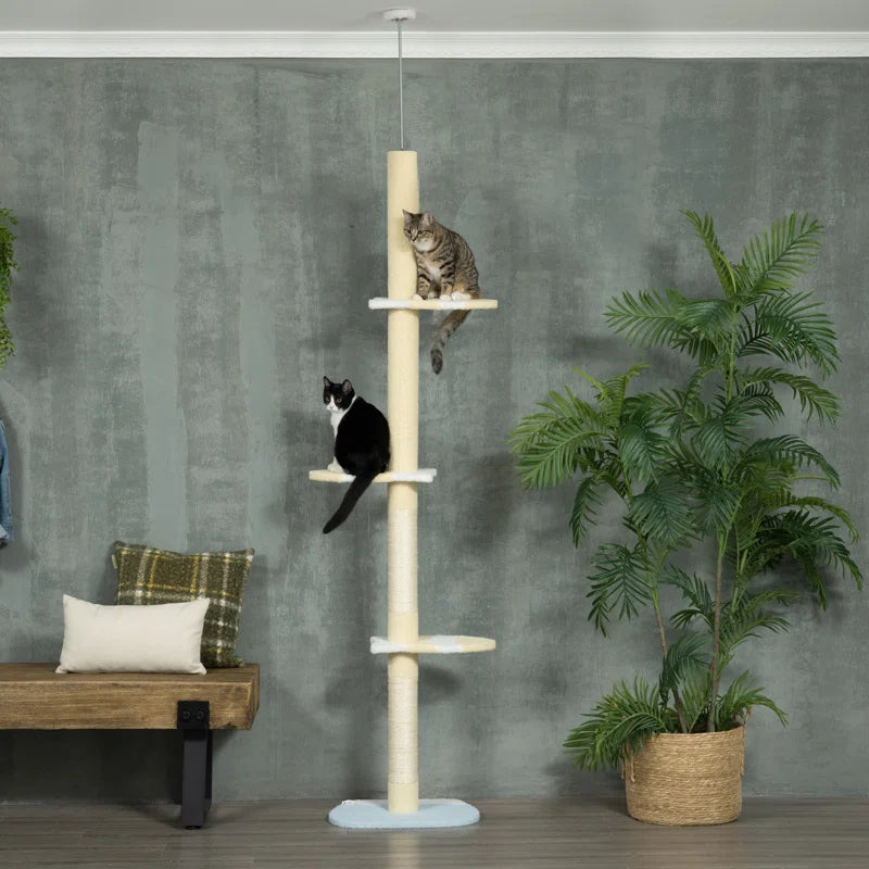 Cat Tree: Transform Your Cat's World with This Exclusive Multi-Level Perch