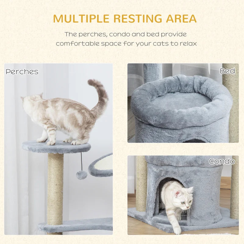 87cm Cat Perch: The Ultimate Resting Spot for Your Cat