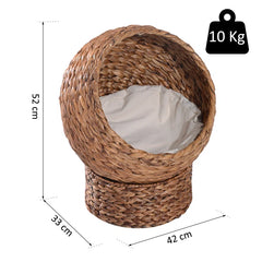 Cameron Round/Oval Cat Bed