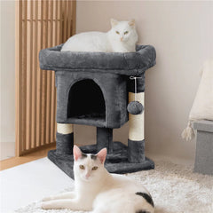 Cat Tree: Exclusive Esparza 59Mm H Tower – Ultimate Playground for Your Cat