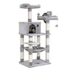 143 cm Cat Tree – Premium Tower for Happy, Healthy Cats